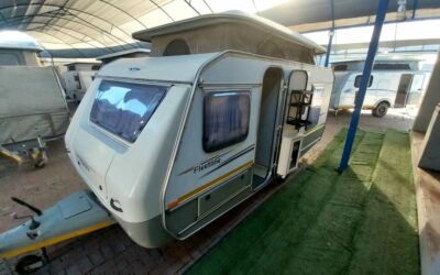 2003 Jurgens Fleeline Pre-owned Caravan for sale in Gauteng