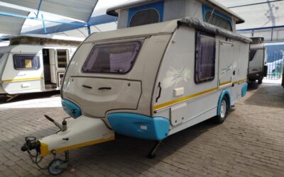 2014 Sprite Swing Pre-owned Caravan for sale in Gauteng