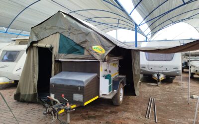 2008 Echo Off Roader Pre-owned Trailer for sale in Gauteng
