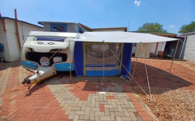 2014 Sprite Swing Pre-owned Caravan for sale in Gauteng
