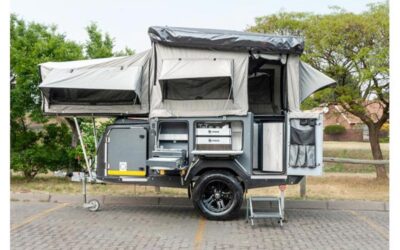 2023 Invader Duo X Caravan (Off-Road) Pre-owned Caravan for sale in Gauteng