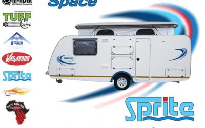 2025  Sprite Space Caravan (On road) New Caravan for sale in Gauteng