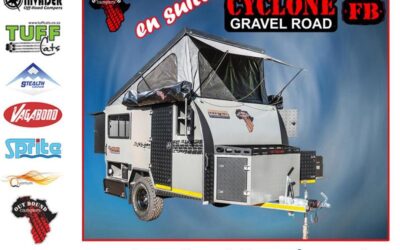 2025 Outbound Cyclone FB En-Suite Caravan (Gravel Road) New Caravan for sale in Gauteng