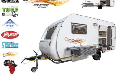 2025 Quantum Comfort Country Caravan (Gravel Road) New Caravan for sale in Gauteng