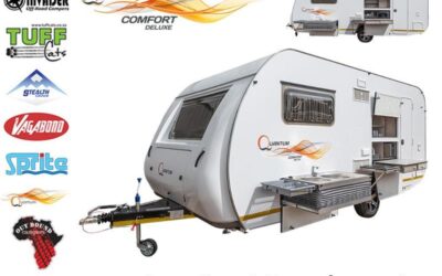 2025 Quantum Comfort Deluxe Caravan (On Road) New Caravan for sale in Gauteng