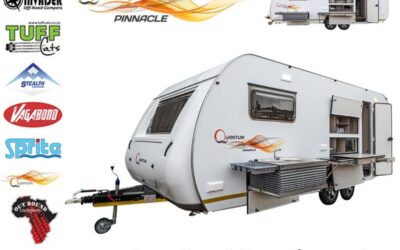 2025 Quantum Pinnacle Caravan (On Road) New Caravan for sale in Gauteng