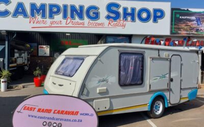 2010 Sprite Swing Pre-owned Caravan for sale in Gauteng