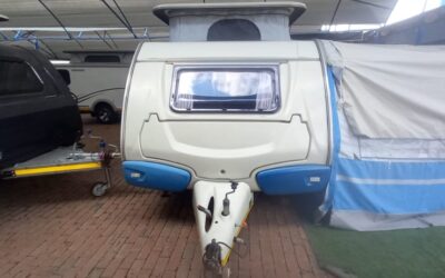 2018 Sprite Splash Pre-owned Caravan for sale in Gauteng