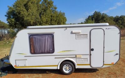 2008 Gypsey Romany Pre-owned Caravan for sale in