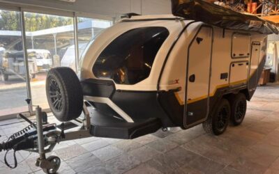 New 2026 Nayela Okapi X New Caravan for sale in
