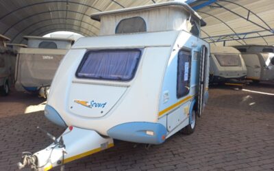 2006 Sprite Scout Pre-owned Caravan for sale in Gauteng
