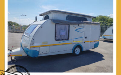 2017 Sprite Swing Pre-owned Caravan for sale in KwaZulu Natal
