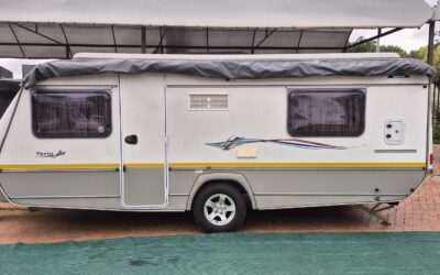 2016 Jurgens Penta GS Pre-owned Caravan for sale in Gauteng