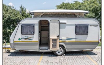 2010 Jurgens Fleetline Caravan (On road) Pre-owned Caravan for sale in Gauteng