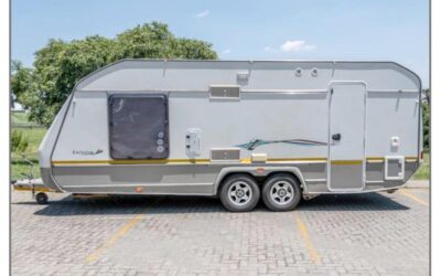 2013 Jurgens Exclusive Caravan (On Road) Pre-owned Caravan for sale in Gauteng