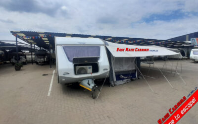 2015 Jurgens Classique Pre-owned Caravan for sale in Gauteng