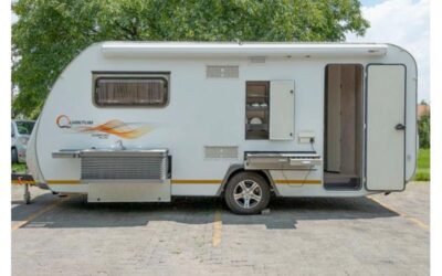 2022 Quantum Comfort Deluxe Caravan (On road) Pre-owned Caravan for sale in Gauteng
