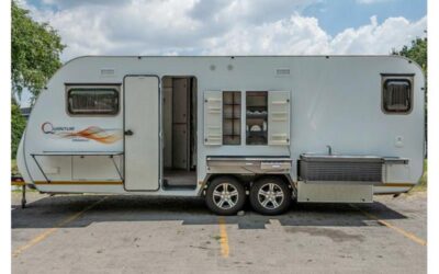 2024 Quantum Pinnacle Caravan (On road) Pre-owned Caravan for sale in Gauteng