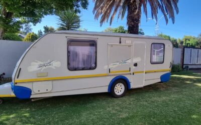 2014 Sprite Splash Pre-owned Caravan for sale in