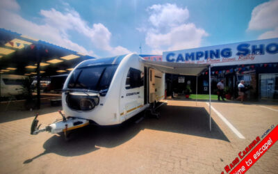2020 Swift Coastline Delux Pre-owned Caravan for sale in Gauteng