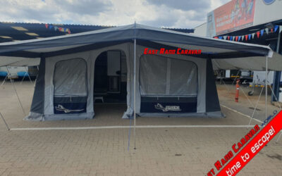 2015 Jurgens Penta Pre-owned Caravan for sale in Gauteng