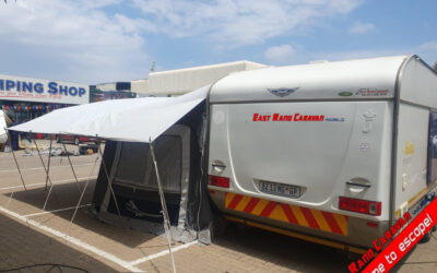 2012 Jurgens Elegance Pre-owned Caravan for sale in Gauteng