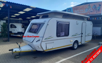 2012 Gypsey Regal Pre-owned Caravan for sale in Gauteng
