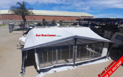 2024 Destination Journey Pre-owned Caravan for sale in Gauteng