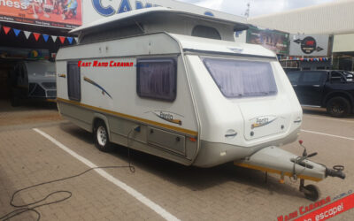 2006 Jurgens Penta Pre-owned Caravan for sale in Gauteng