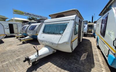 2002 Gypsey Regal Sapphire Pre-owned Caravan for sale in Gauteng