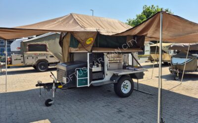 2004 Echo 4 Off-road Camping Trailer Pre-owned Caravan for sale in Gauteng