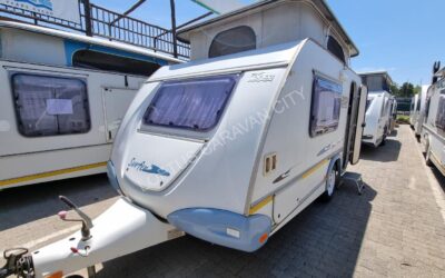 2006 Sprite Surfer Deluxe Pre-owned Caravan for sale in Gauteng