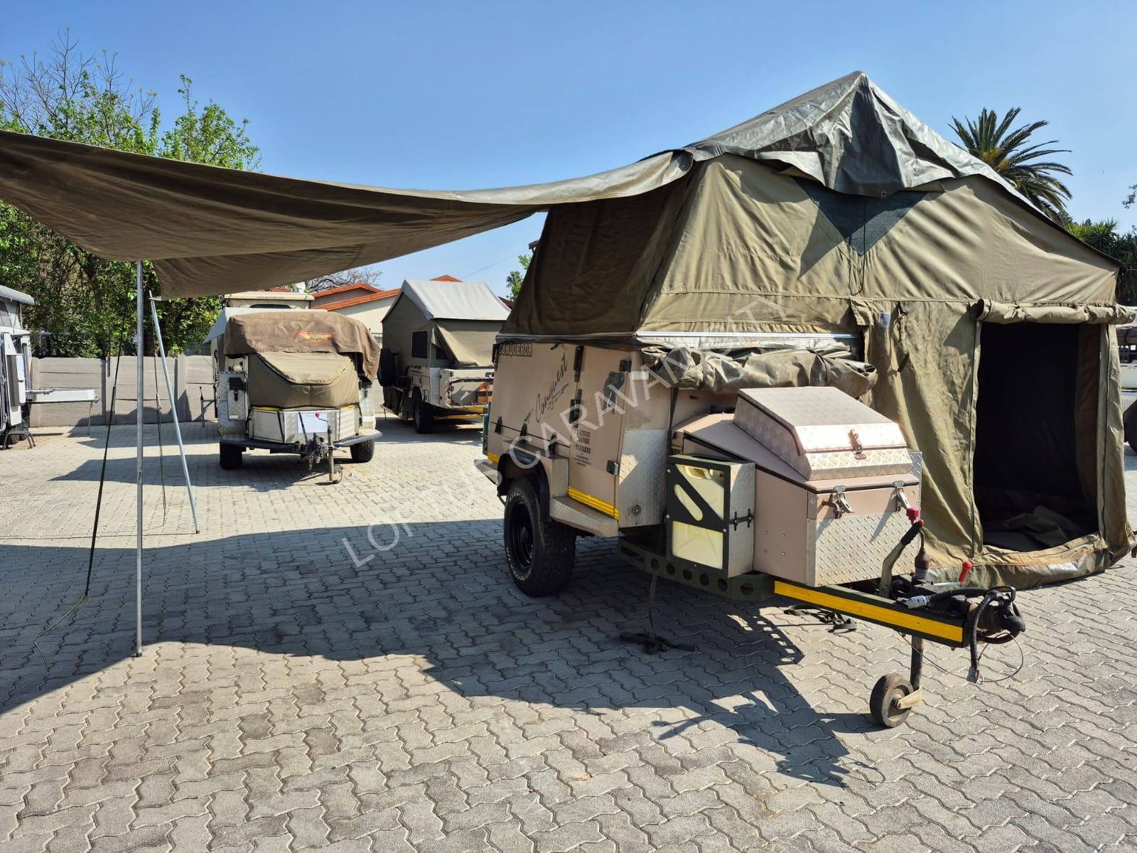 2007 Conqueror Conquest Off-Road Camping Trailer 2007 Conqueror Conquest Off-Road Camping Trailer