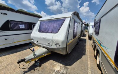 2011 Jurgens Exclusive Pre-owned Caravan for sale in Gauteng