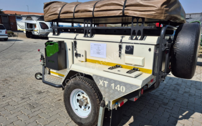 2014 Jurgens Safari XT140 Off-Road Camping Trailer Pre-owned Caravan for sale in Gauteng