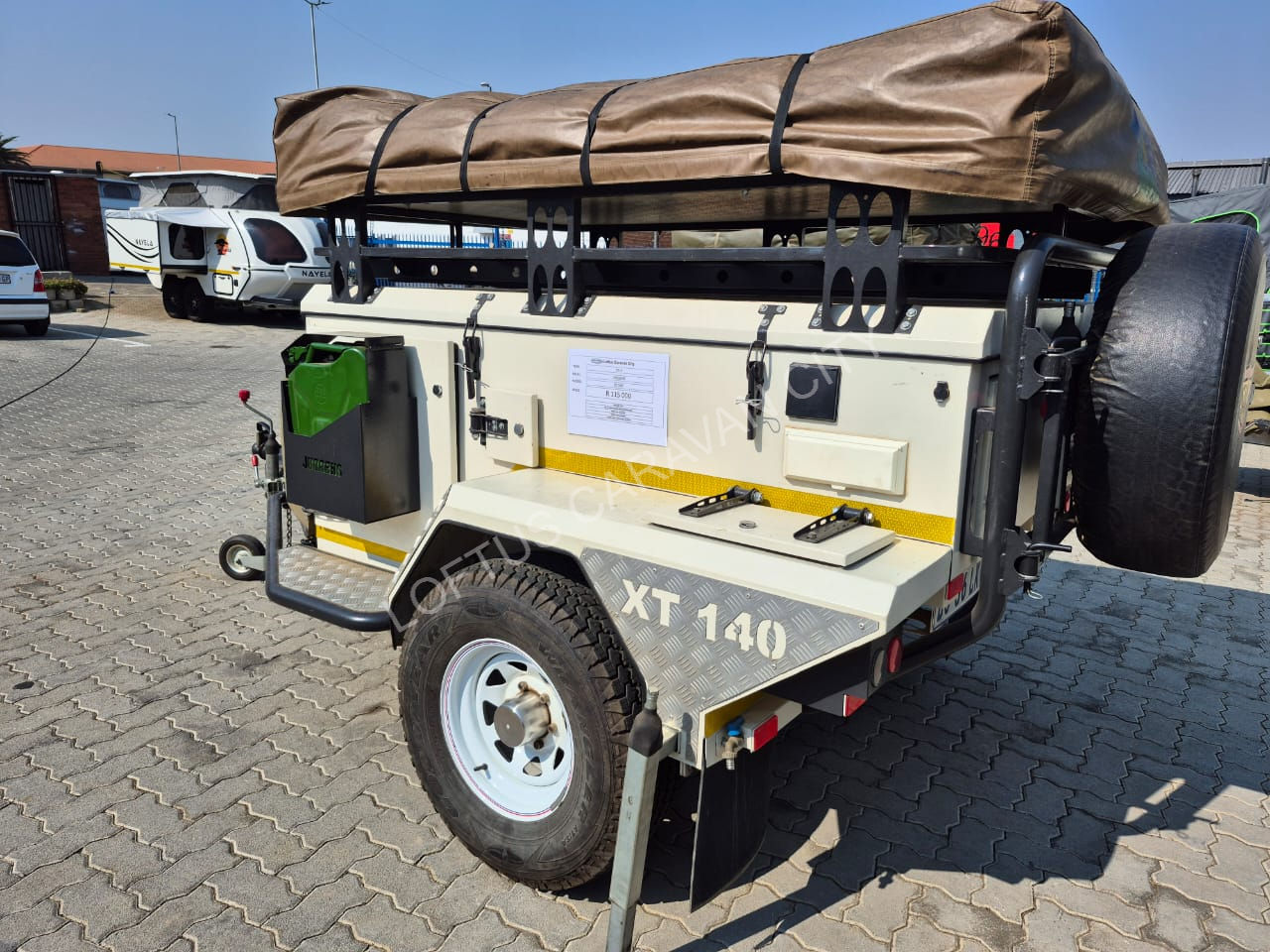 2014 Jurgens Safari XT140 Off-Road Camping Trailer 2014 Jurgens Safari XT140 Off-Road Camping Trailer