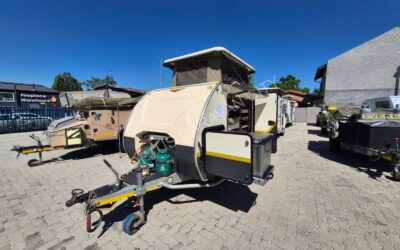 2016 Jurgens XCape Facelift Pre-owned Caravan for sale in Gauteng
