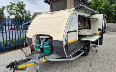 2017 Jurgens Safari XCape Facelift Pre-owned Caravan for sale in Gauteng
