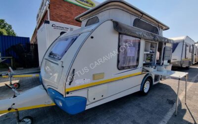 2017 Sprite Swing Pre-owned Caravan for sale in Gauteng