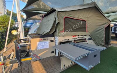 2019 GT Camper Libra Pre-owned Caravan for sale in Gauteng