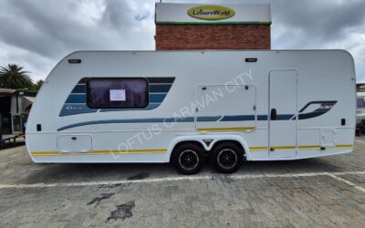 2024 Okto Chateau Pre-owned Caravan for sale in Gauteng