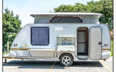 2008  Sprite Swing Caravan (On Road) Pre-owned Caravan for sale in Gauteng