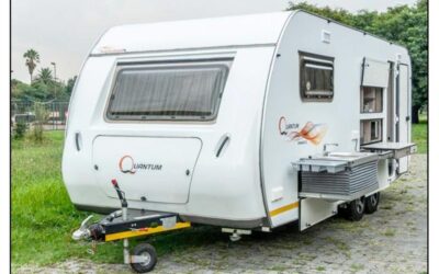 2025 Quantum Pinnacle Caravan (On road) Pre-owned Caravan for sale in Gauteng