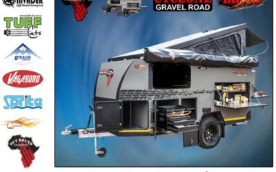 2026 Outbound Cyclone DBxl Caravan (Gravel Road) New Caravan for sale in Gauteng
