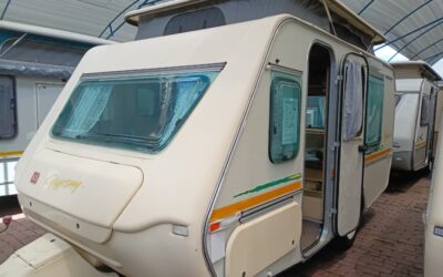 1999 Gypsey Rapier Pre-owned Caravan for sale in Gauteng