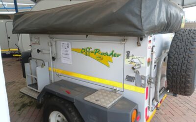 2006 Echo trailer Pre-owned Camper Trailer for sale in Gauteng