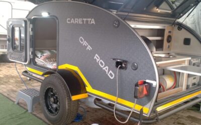 2024 Caretta Off roader Pre-owned Caravan for sale in Gauteng