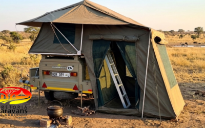 2014 Wilderness Challenger Pre-owned Camper Trailer for sale in Gauteng