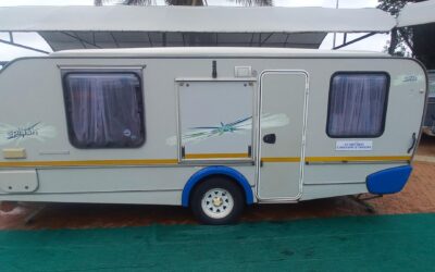 2015 Sprite Splash Pre-owned Caravan for sale in Gauteng