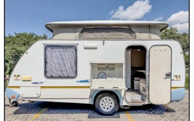 2006  Sprite Swing Caravan (On road) Pre-owned Caravan for sale in Gauteng